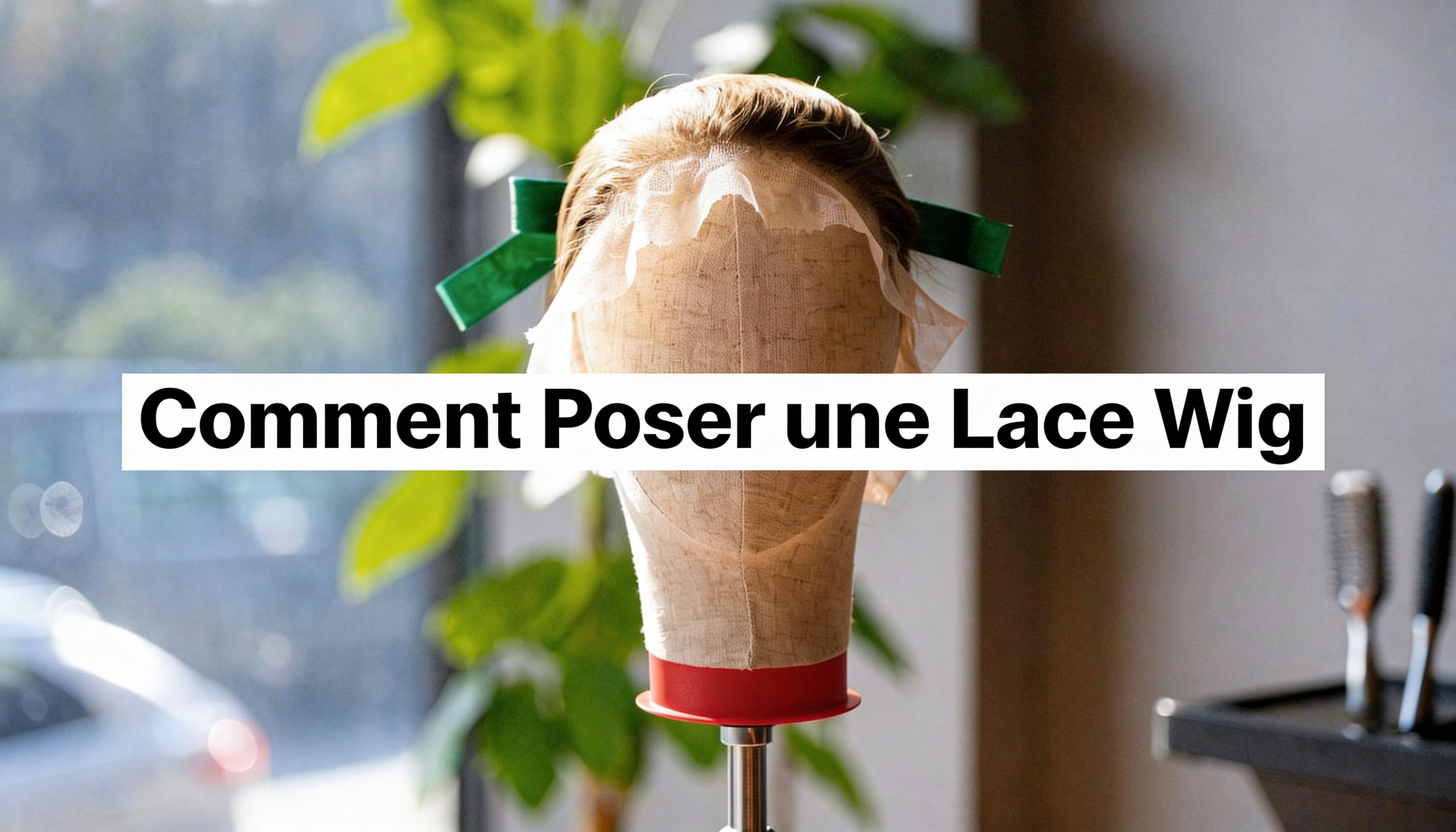 Comment poser une lace wig: Le guide Velvety Paris