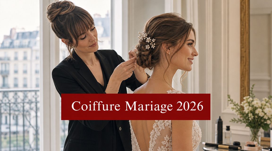 Conseil coiffure mariage 2026: votre guide Velvety Paris