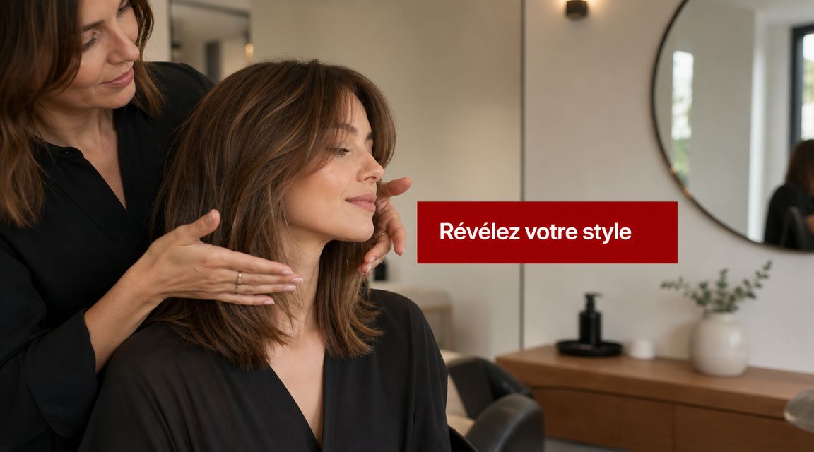 Conseil coiffure visagiste: Révélez votre style