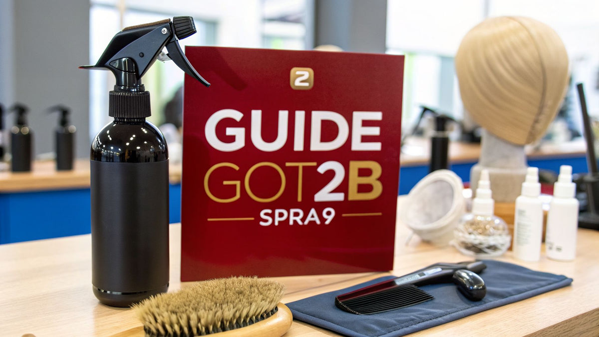 Le guide ultime 2026 pour maîtriser le got 2 b spray à Paris
