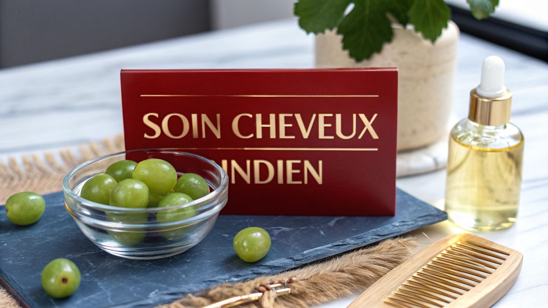 Le soin cheveux indien authentique : le secret d'une chevelure sublime au cœur de Paris