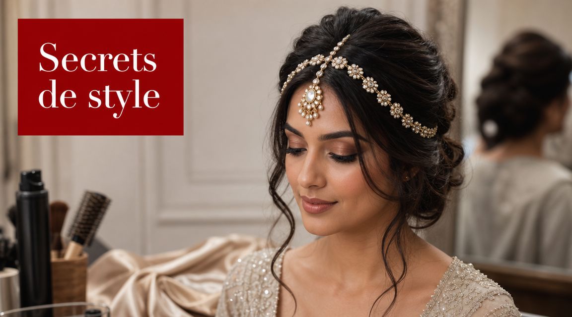 Bijoux indiens pour cheveux : Secrets de style