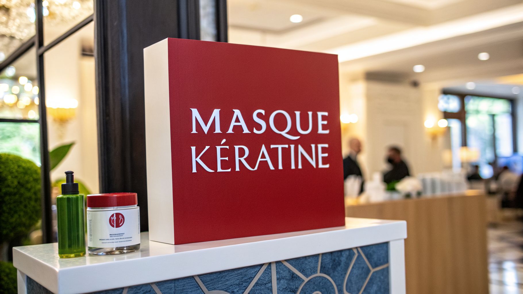 Masque à la kératine : le secret d'une chevelure sublime à Paris