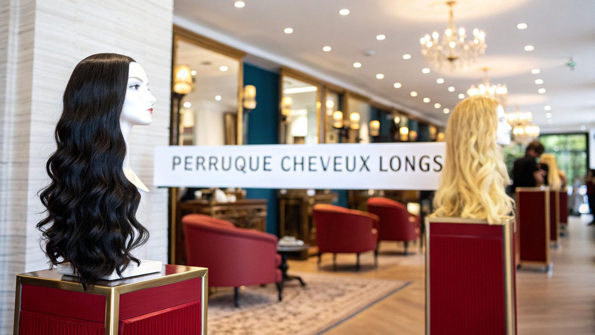 Perruque cheveux long : le guide pour trouver le modèle parfait