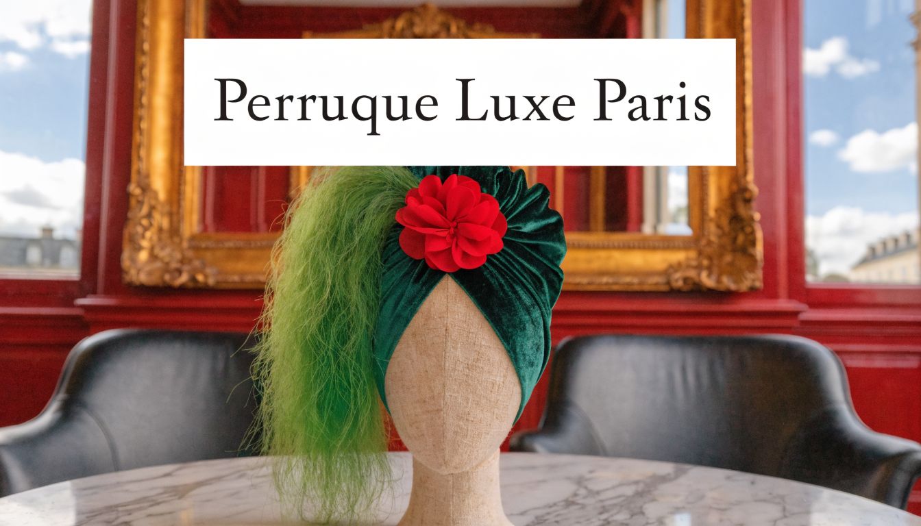 Perruque Luxe Paris: Choisissez l'Excellence 2026