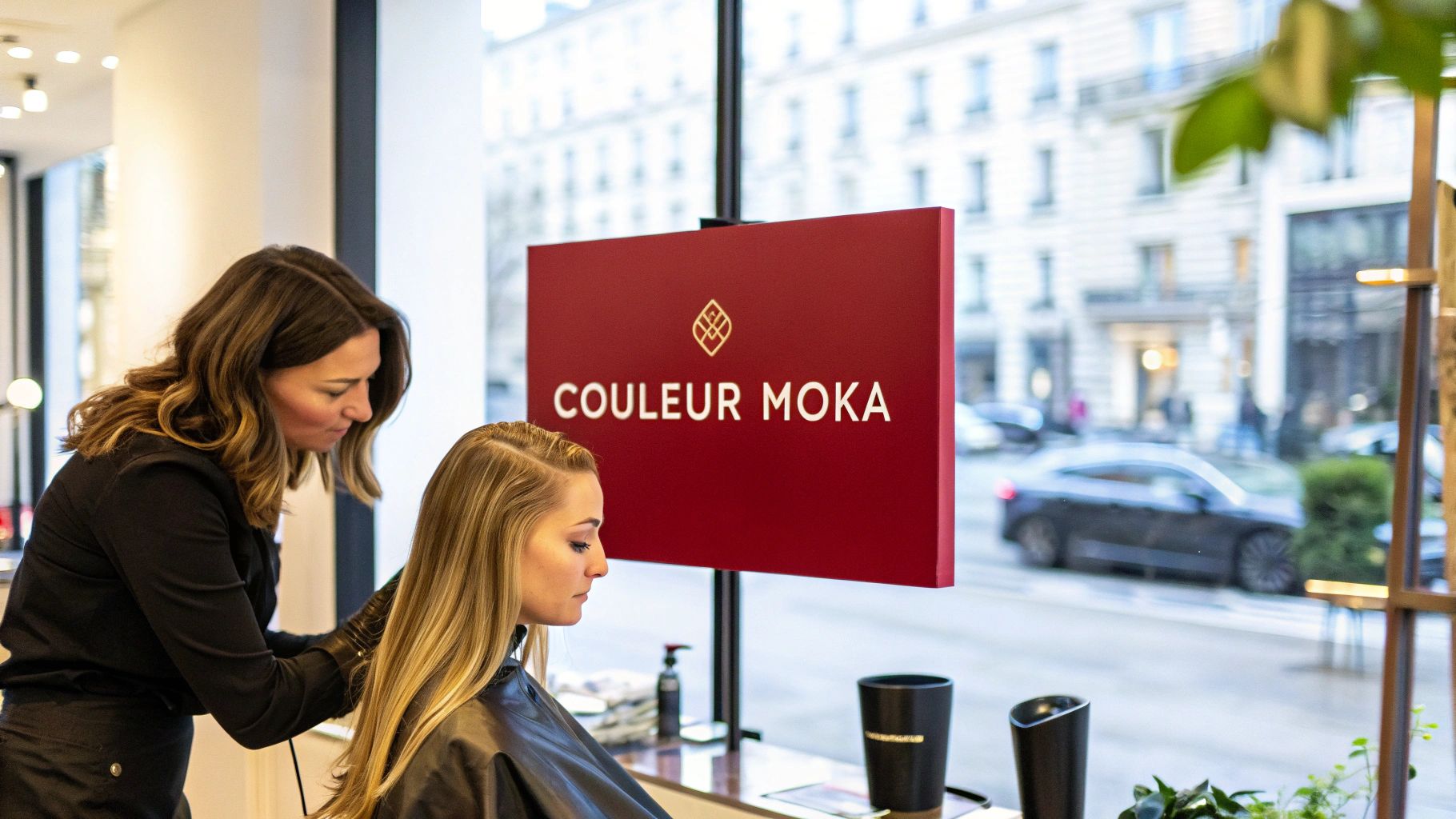 Le guide ultime de la couleur de cheveux moka à Paris