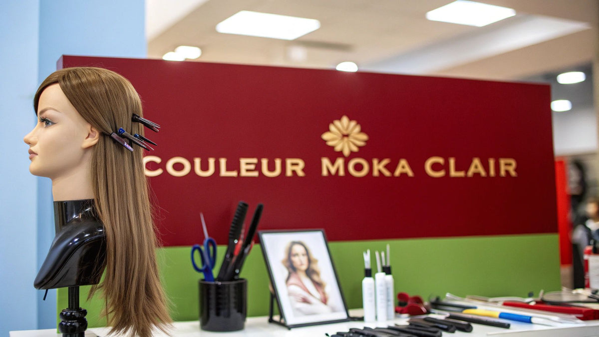 La couleur moka clair une nuance tendance pour sublimer vos cheveux