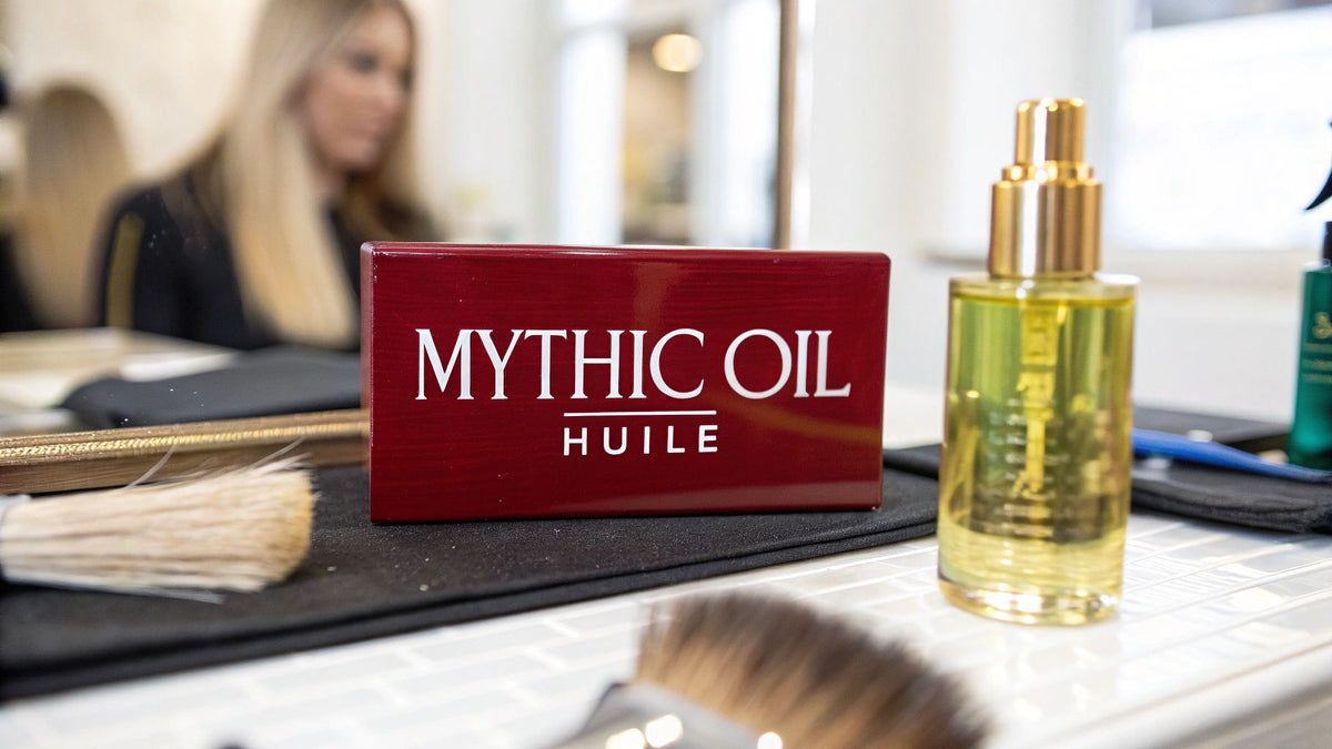 Mythic oil huile le guide pour des cheveux sublimes à Paris