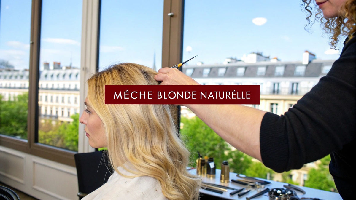 Obtenir la mèche blonde naturelle parfaite à Paris