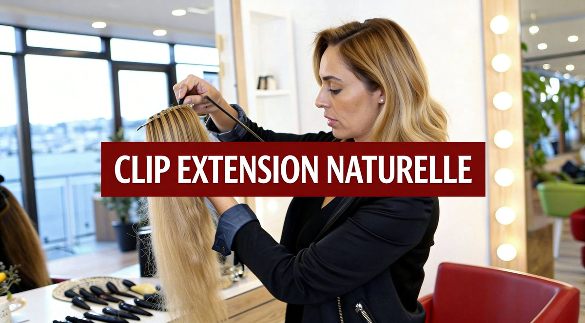 Le guide ultime du clip extension naturel pour une chevelure de rêve à Paris