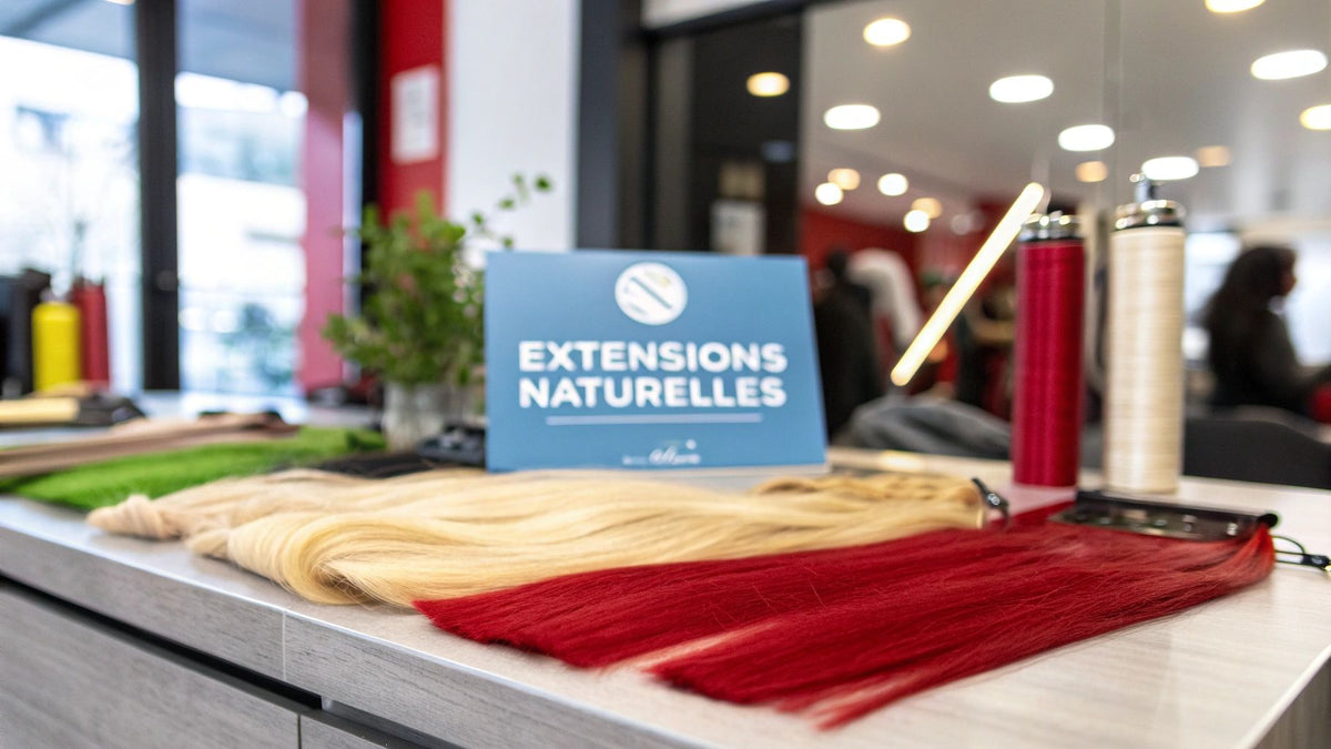 Guide Premium : l'extension clips naturel pour une chevelure de rêve à Paris