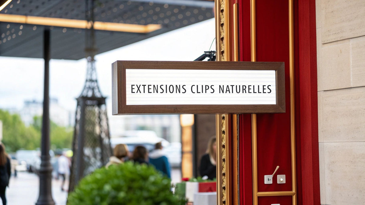 Extension cheveux a clips naturel: le guide ultime pour une chevelure de rêve à Paris