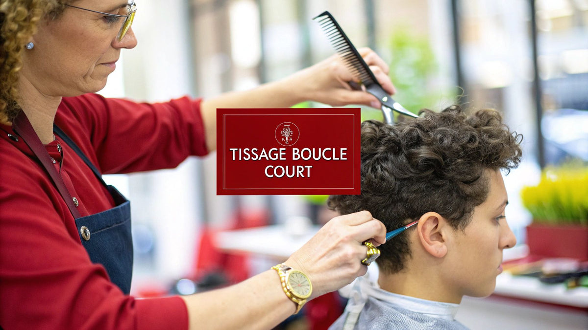 Révélez votre style avec un tissage naturel bouclé court : le guide chic de Velvety Paris