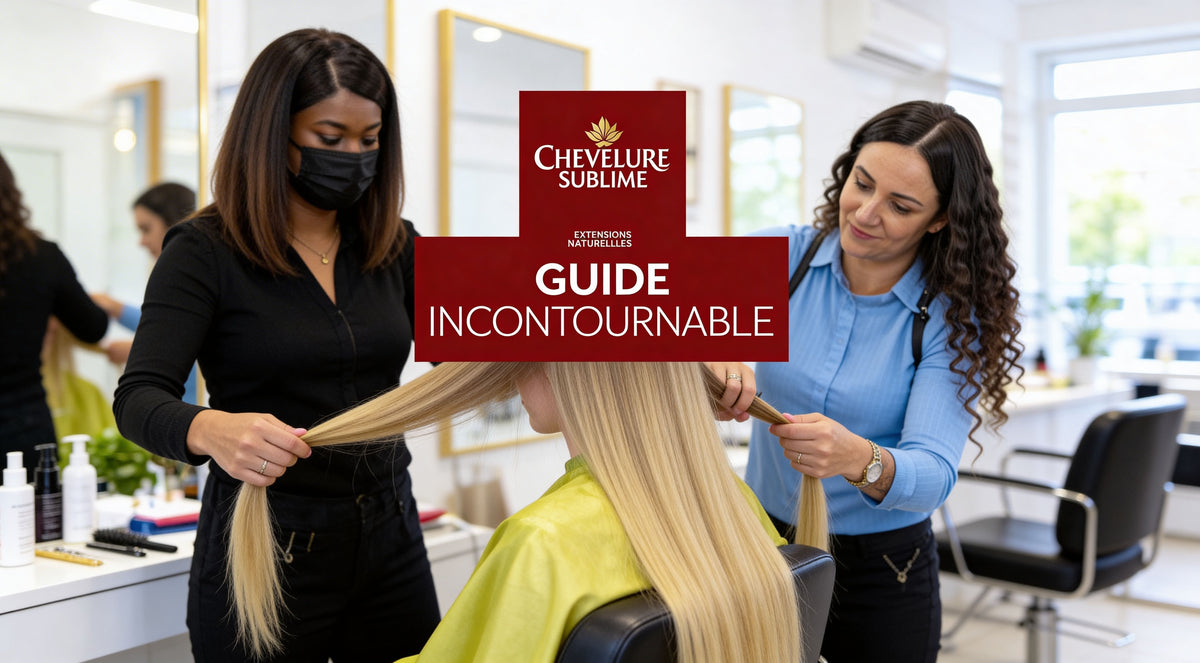 Extension de cheveux naturels: Guide incontournable pour une chevelure sublime
