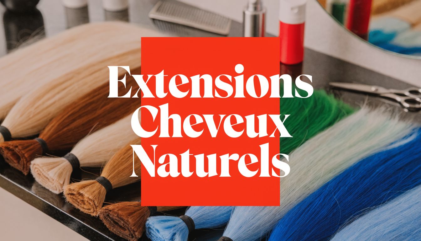 Extensions Cheveux Naturels Paris: Votre Beauté Révélée