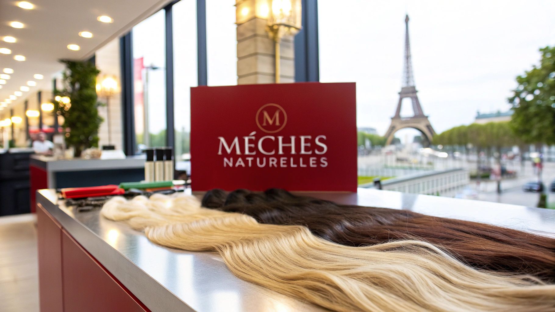 Le guide des mèches naturelles pour tissage parfait à Paris