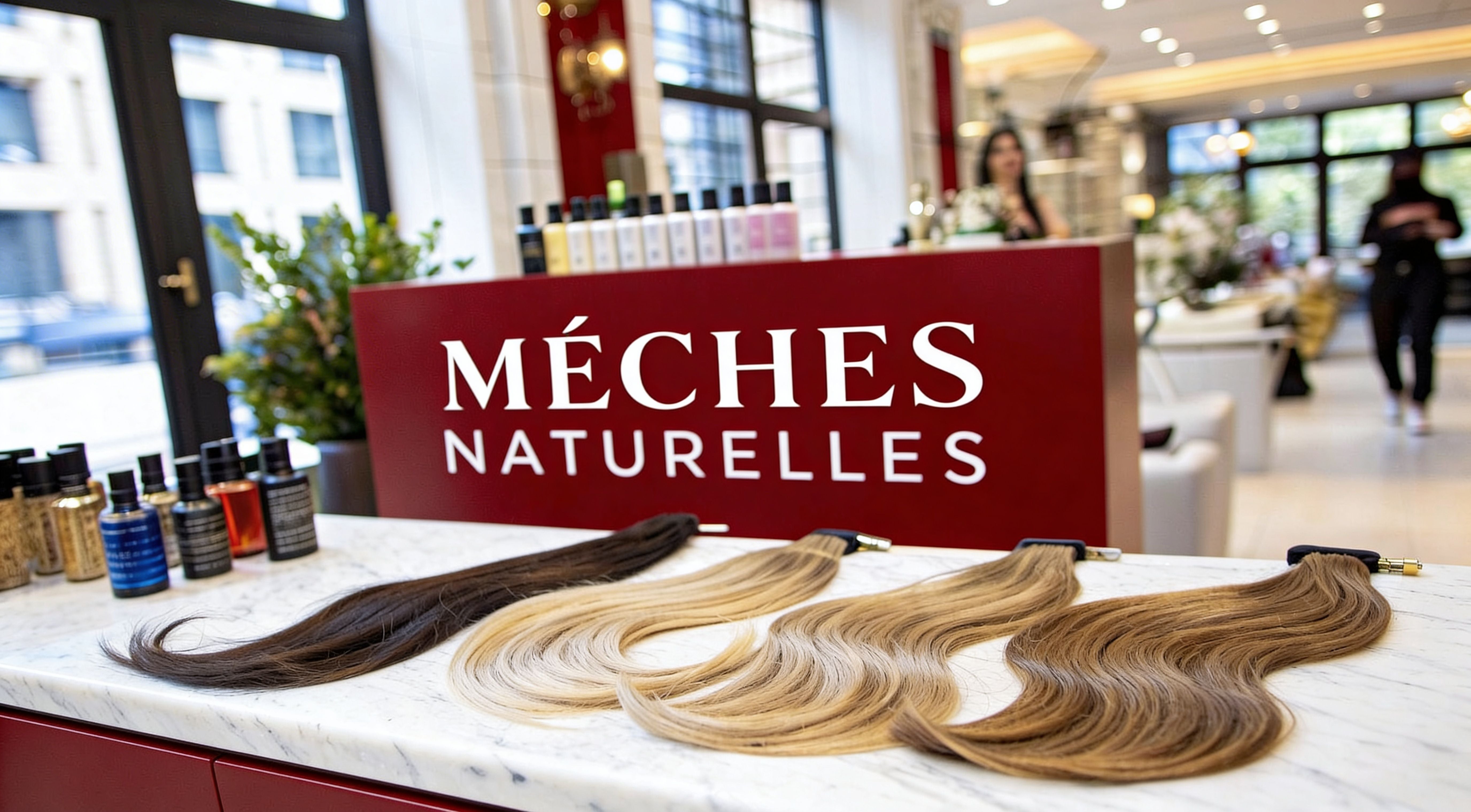 Mèches cheveux naturels : le guide pour une transformation d'exception à Paris