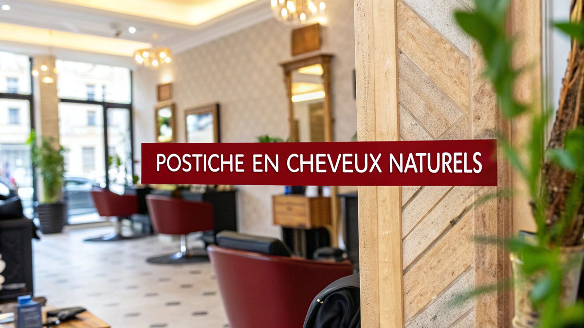 Le guide du postiche en cheveux naturel à Paris