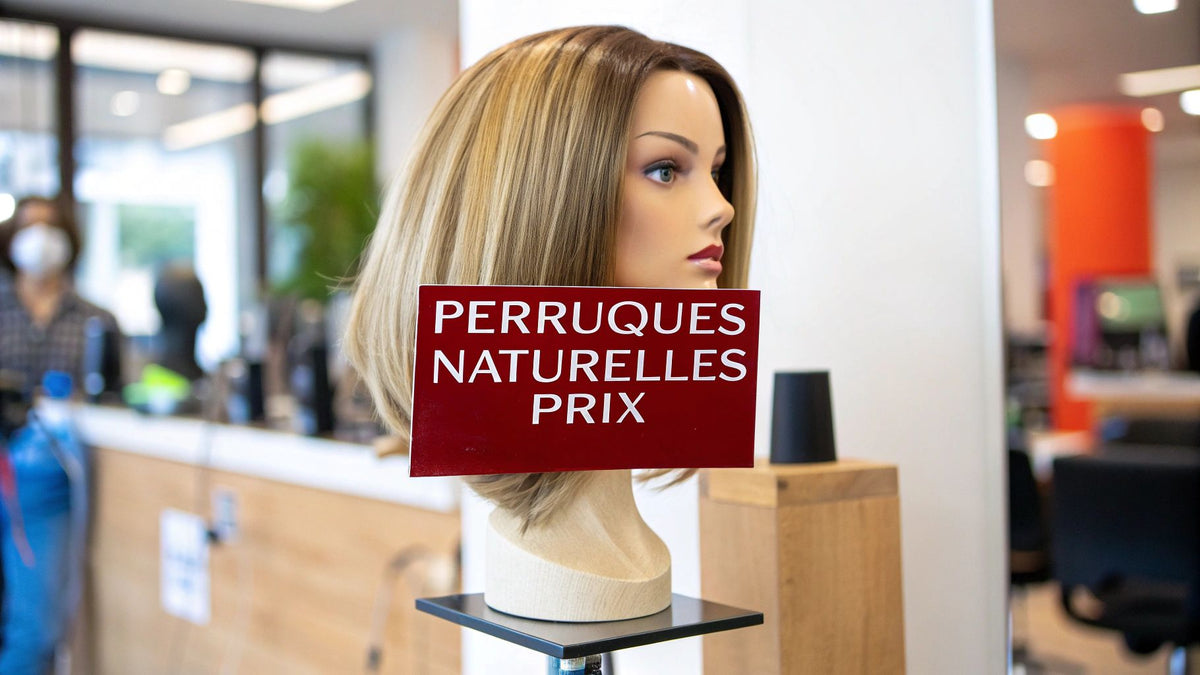 Perruques cheveux naturels prix : un guide pour investir dans votre style