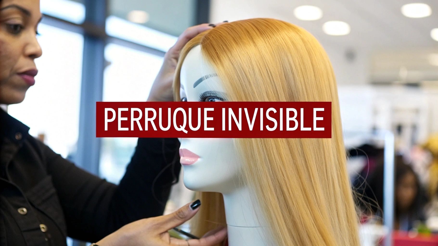 Le guide de la perruque naturelle invisible sans colle pour un look parfait