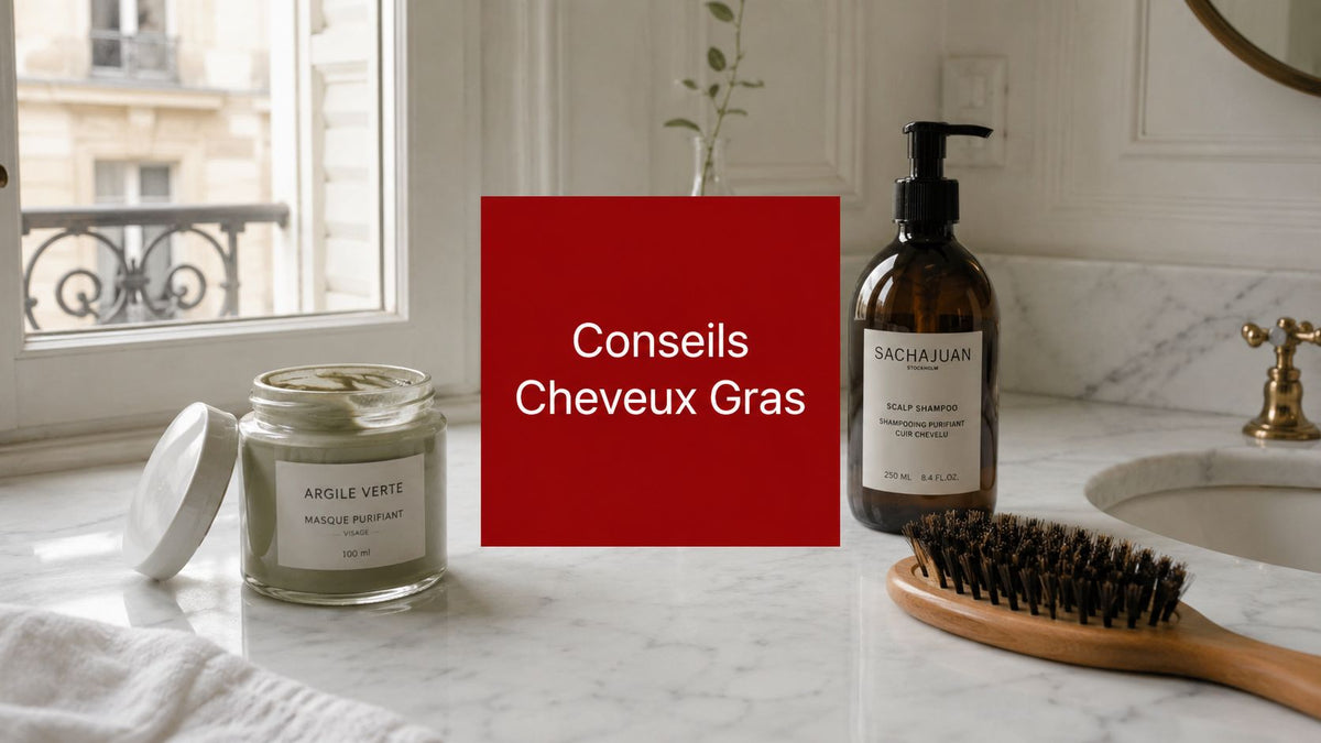 Conseils cheveux gras: la routine parisienne pour en finir