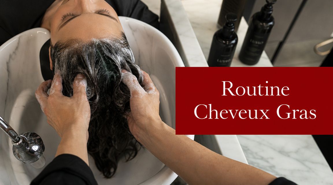 Conseils cheveux gras: la routine parisienne pour en finir