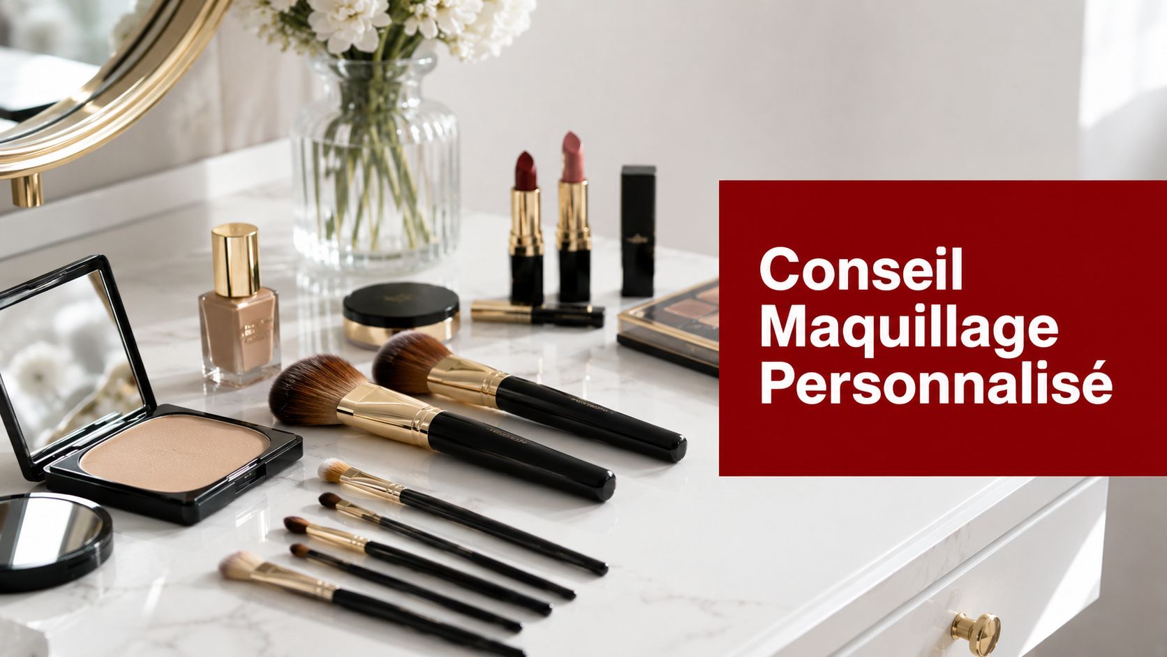 Conseil maquillage personnalisé: le guide de l'expert