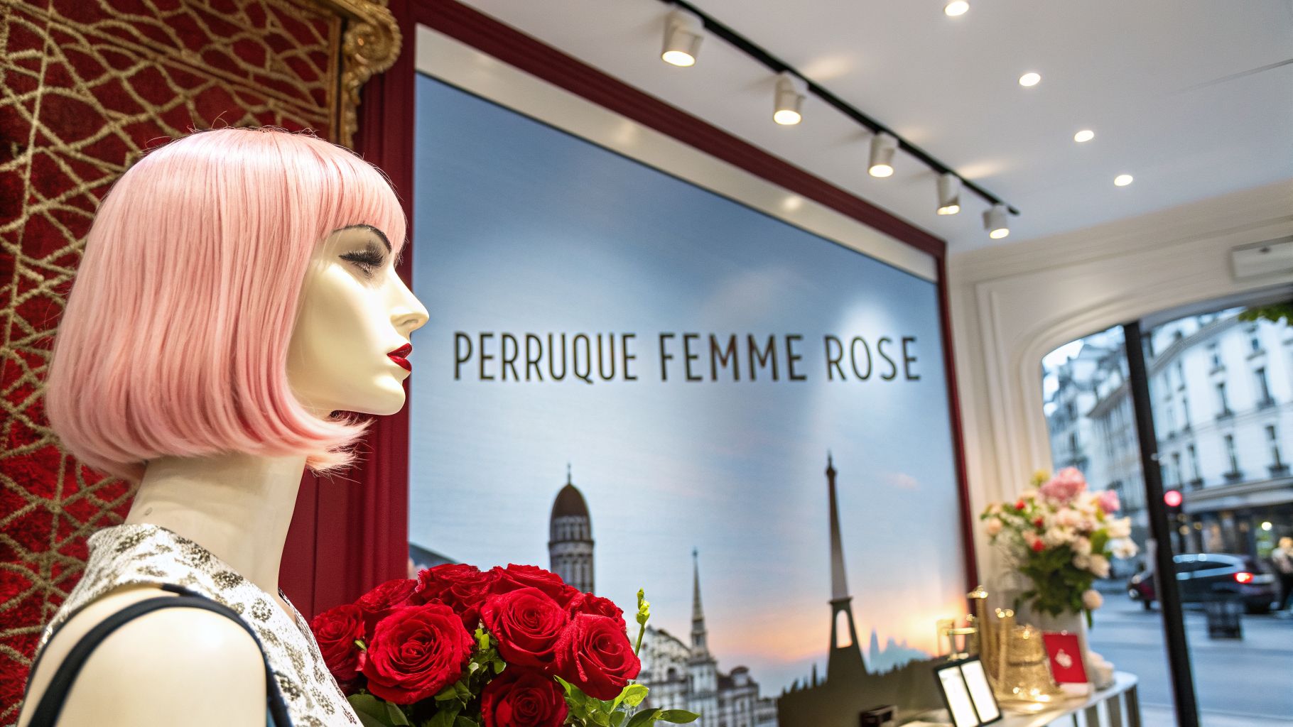 Perruque femme rose le guide pour un style audacieux à Paris
