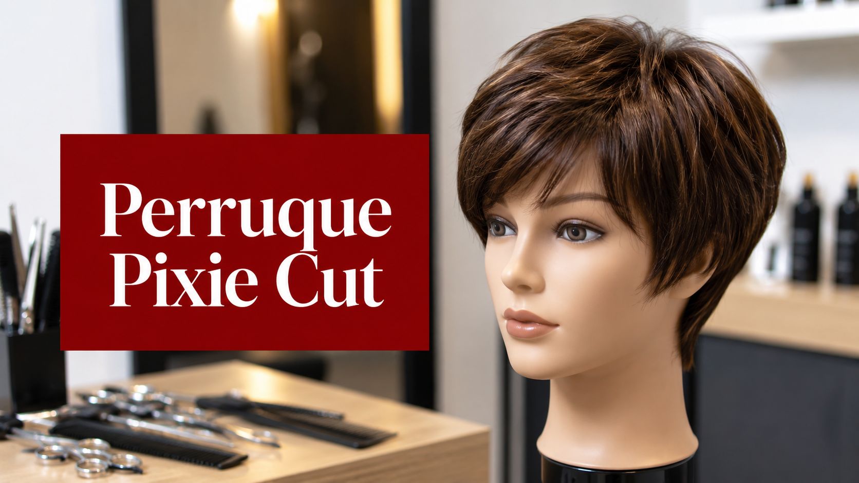 Perruque pixie cut: le guide pour un style chic et audacieux
