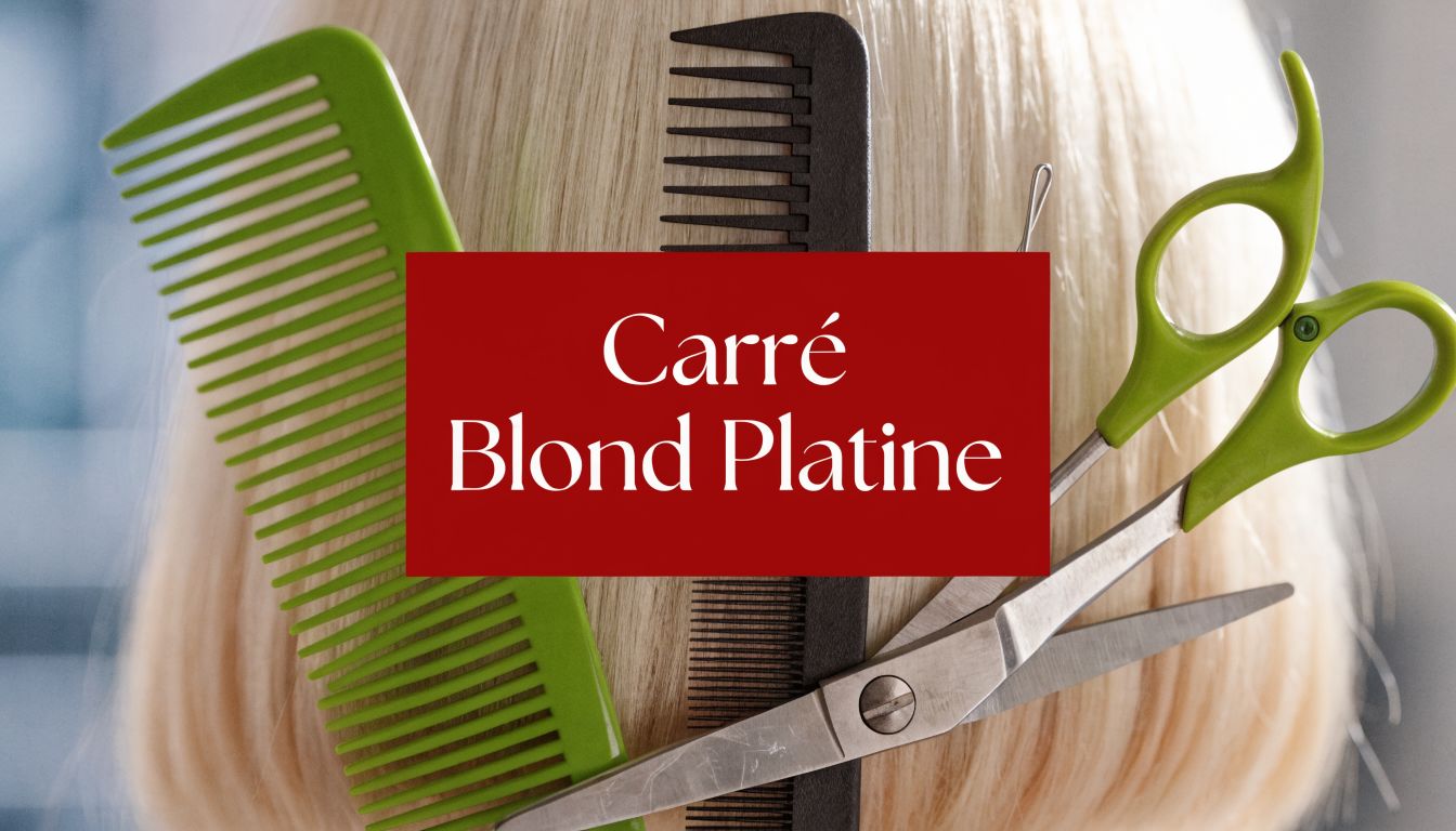 Carré Blond Platine : Le Guide Ultime 2026