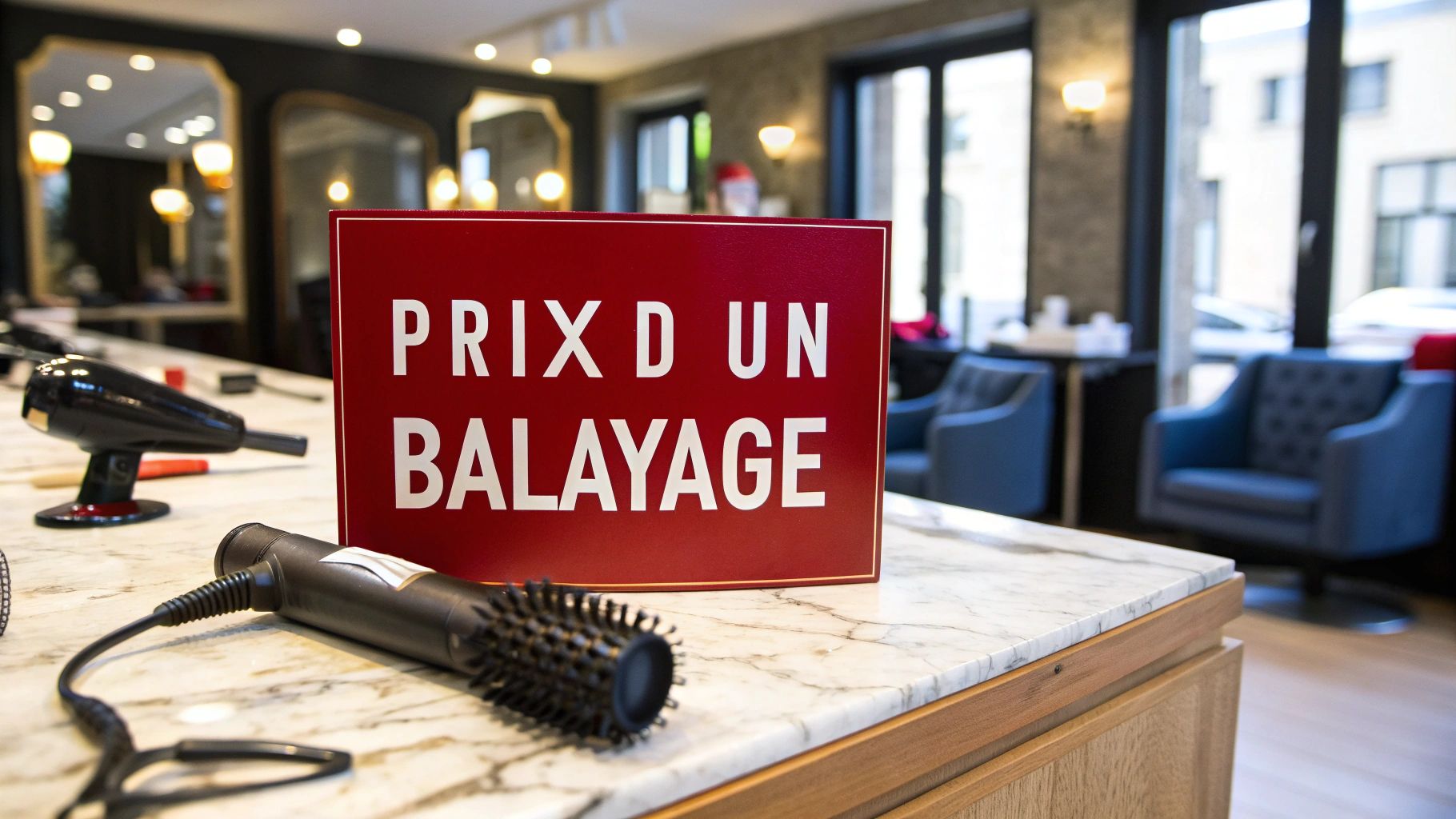 Le guide complet du prix d'un balayage à Paris