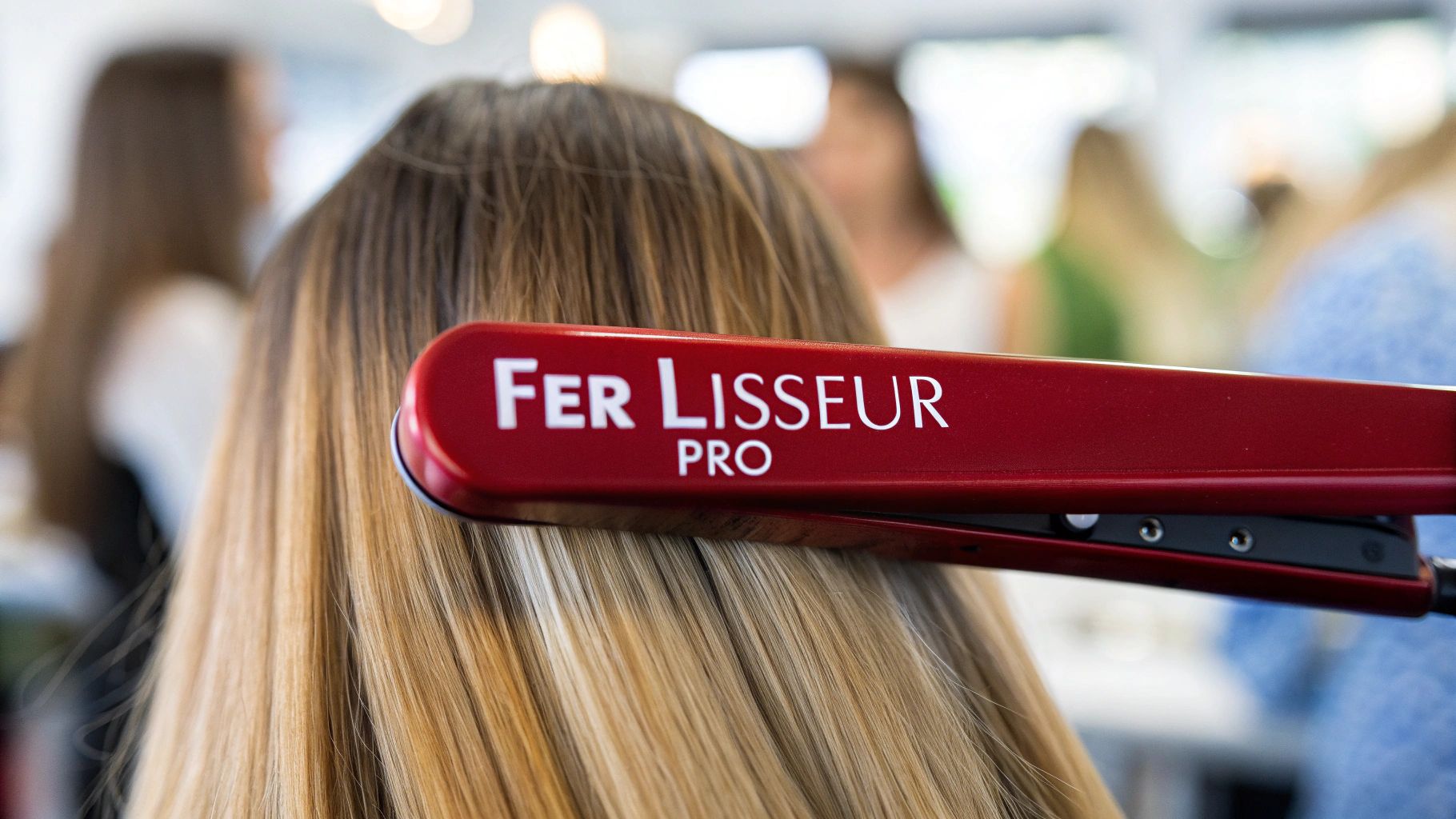 Le secret d'un fer lisser professionnel pour un résultat salon
