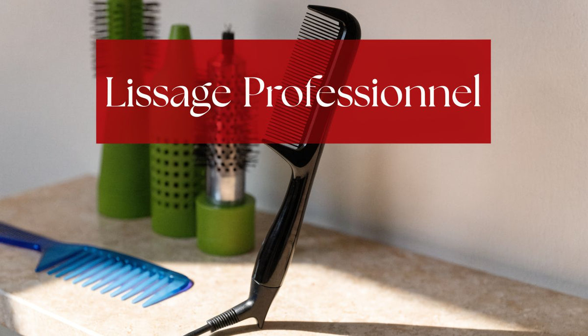 Peigne chauffant lissant professionnel : Le guide ultime