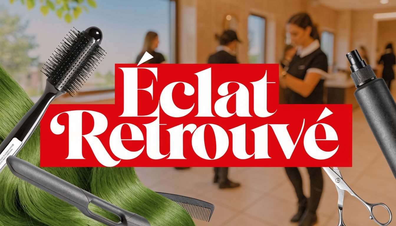 Soin professionnel cheveux abîmés : retrouvez l'éclat