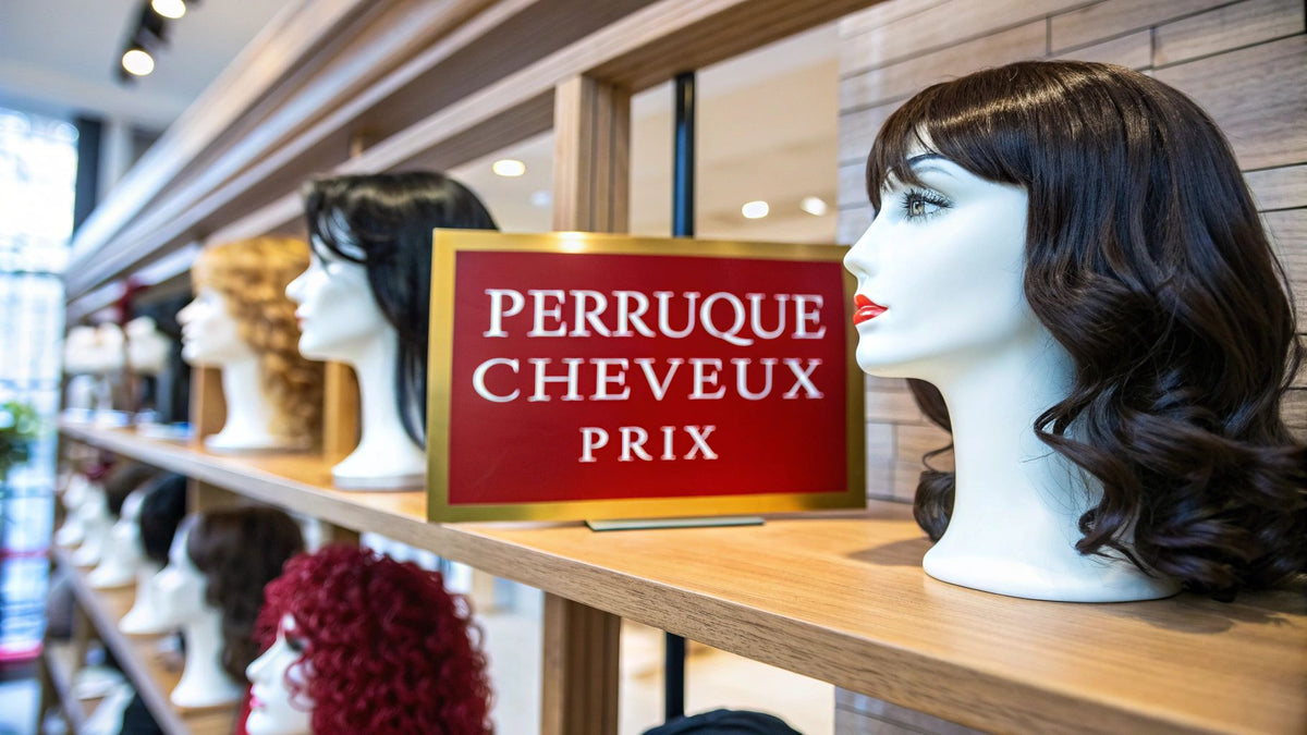 Perruque en vrai cheveux prix : le guide complet pour bien investir