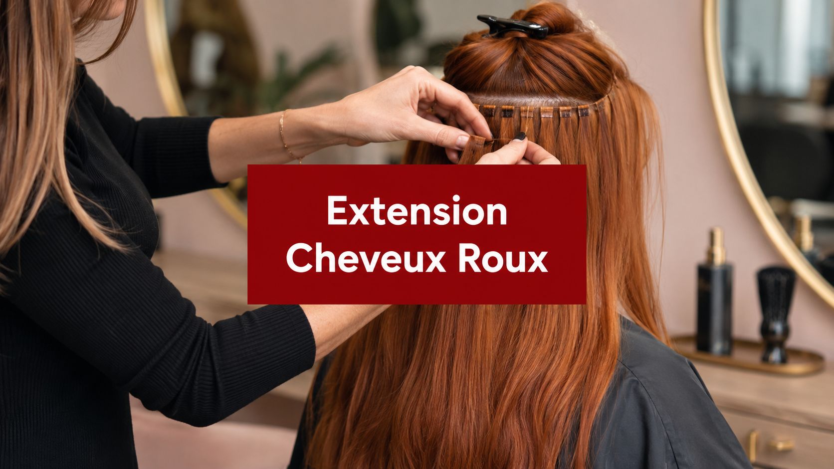 Extension cheveux roux : Guide ultime 2026 pour un look