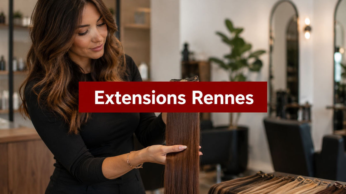 Extensions cheveux Rennes: Votre guide complet 2026