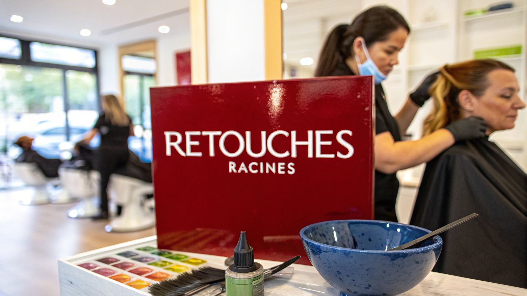 Le guide ultime des retouches racines cheveux par Velvety Paris