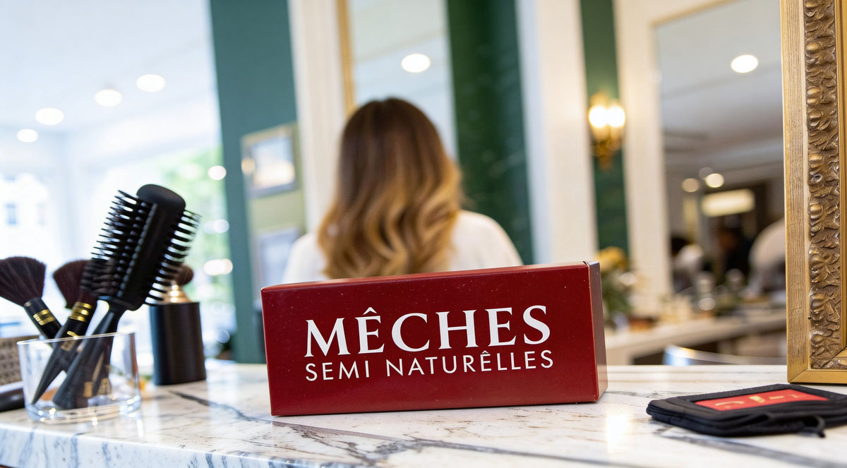 Mèches semi naturelles : Le guide pour une chevelure de rêve à Paris