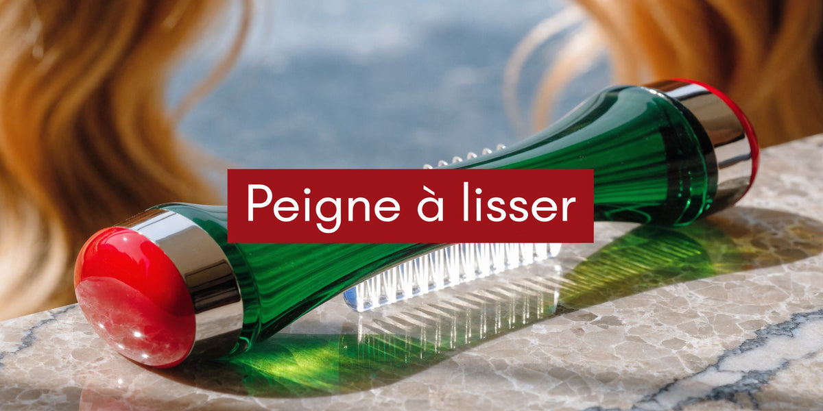 Peigne a lisser: l'outil secret d'un style impeccable