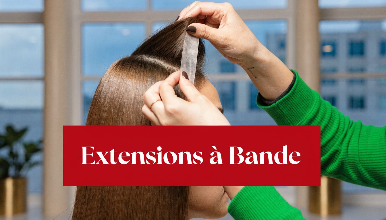 Tape Hair Extensions: Le Guide Velvety Paris pour 2026