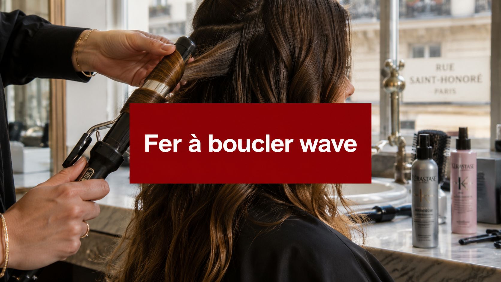 Fer a boucler wave
