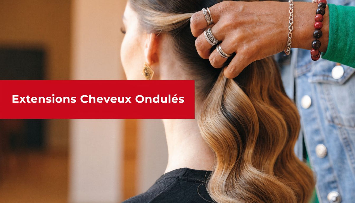 Extensions cheveux ondulés: Extensions Cheveux Ondulés: Le