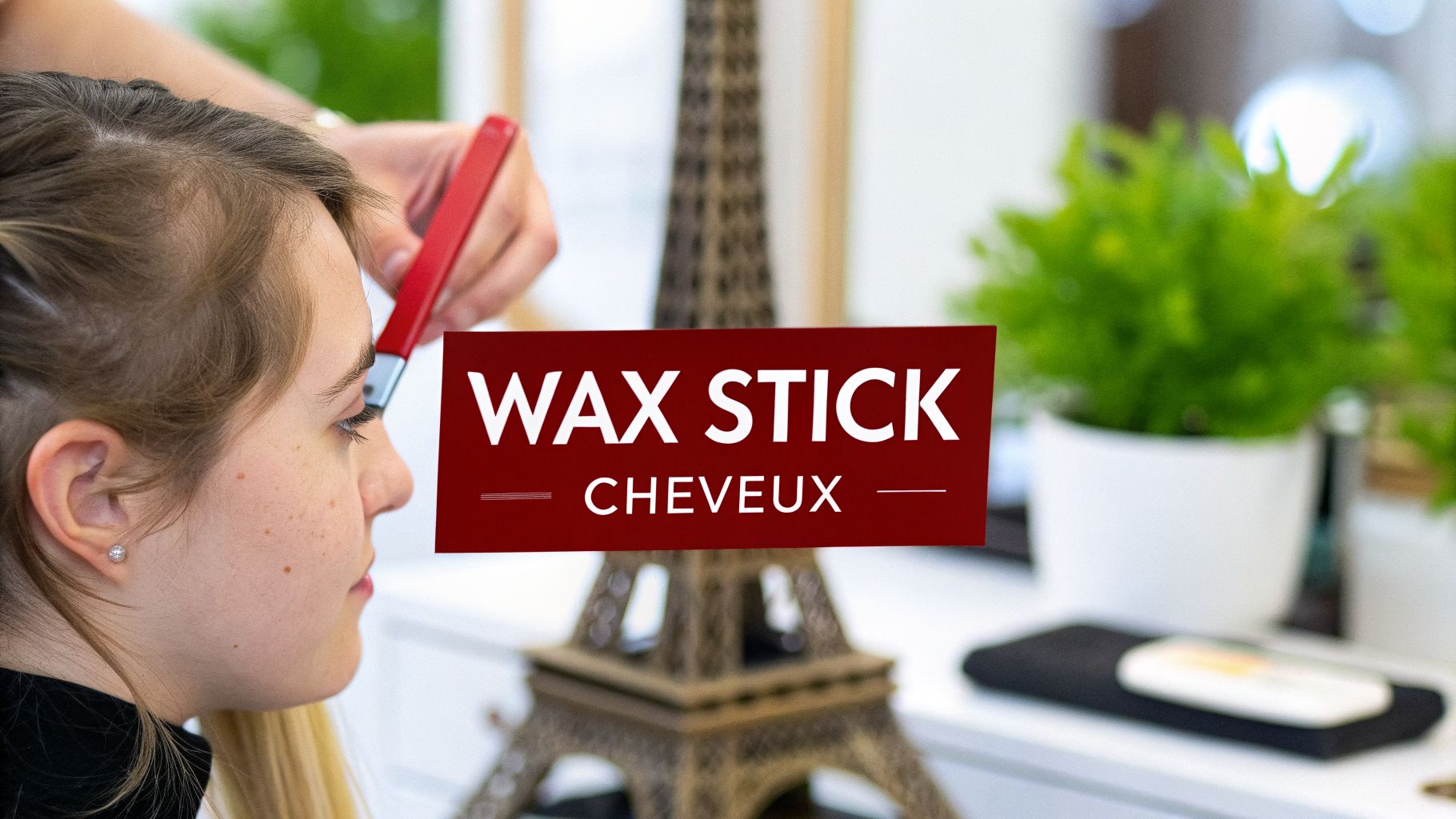 Wax stick cheveux : Le guide 2026 pour une coiffure parfaite à Paris