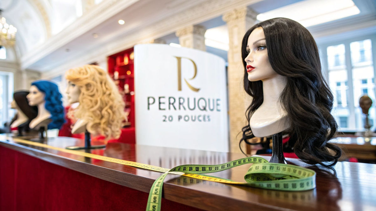 Le guide ultime de la perruque 20 pouces pour un style parisien parfait