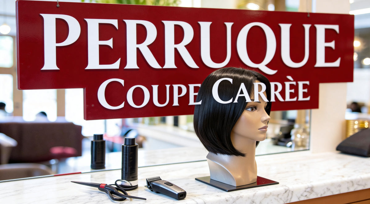 Perruque coupe carré: Le guide pour un style parisien iconique