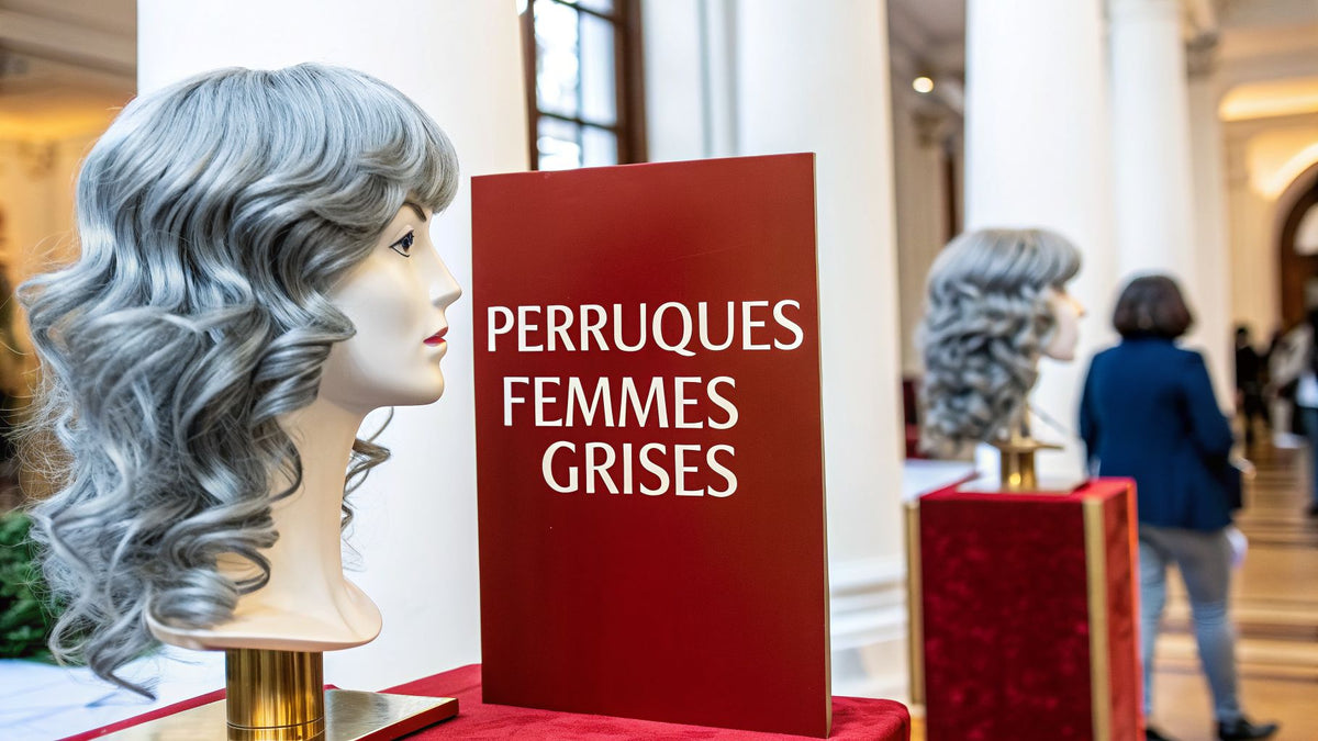 Perruques femmes grises: le guide du chic parisien moderne en 2026