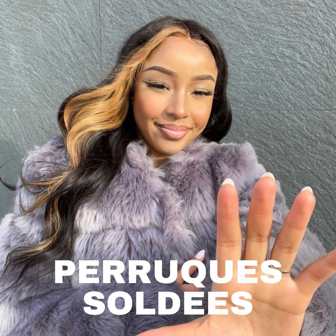 Perruques Soldées | VELVETY PARIS