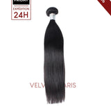 Remy Hair Smooth 100% Natural Hair Weaving