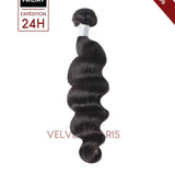 Remy Hair Loose Wave 100% Naturel Weaving
